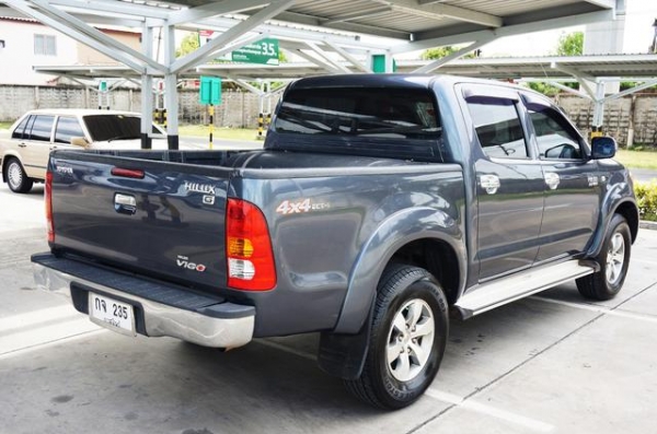 2007 TOYOTA HILUX VIGO 2.7 G DOUBLECAB POWER 4WD