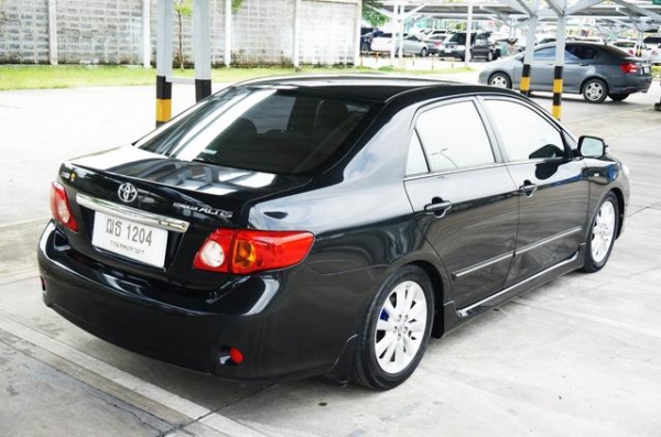 2008 TOYOTA COROLLA ALTIS 1.8 E Aribag ABS