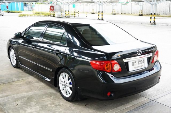 2008 TOYOTA COROLLA ALTIS 1.8 E Aribag ABS
