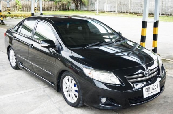 2008 TOYOTA COROLLA ALTIS 1.8 E Aribag ABS