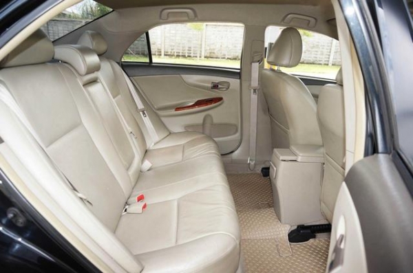 2008 TOYOTA COROLLA ALTIS 1.8 E Aribag ABS