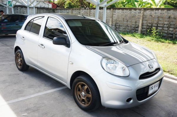 2011 NISSAN MARCH, MARCH 1.2