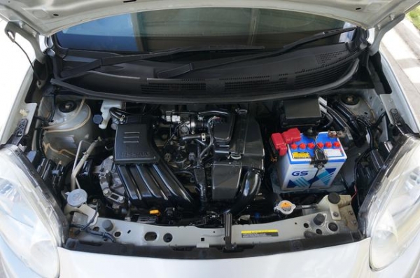 2011 NISSAN MARCH, MARCH 1.2