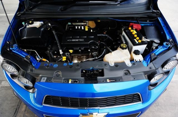 2013 CHEVROLET SONIC 1.4