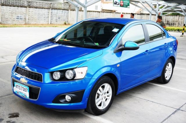2013 CHEVROLET SONIC 1.4