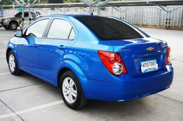 2013 CHEVROLET SONIC 1.4