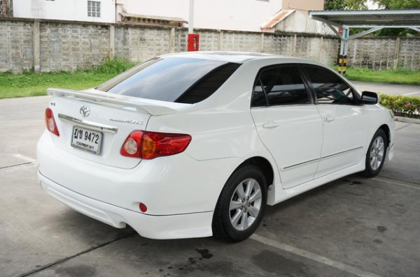 2009 TOYOTA COROLLA ALTIS 1.6 E