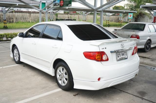 2009 TOYOTA COROLLA ALTIS 1.6 E