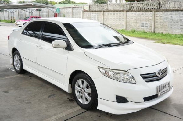 2009 TOYOTA COROLLA ALTIS 1.6 E