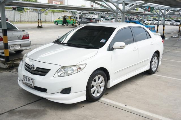 2009 TOYOTA COROLLA ALTIS 1.6 E