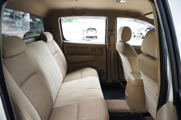 2011 TOYOTA HILUX VIGO, HILUX VIGO 2.7 E DOUBLECAB