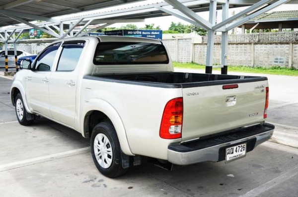 2011 TOYOTA HILUX VIGO, HILUX VIGO 2.7 E DOUBLECAB