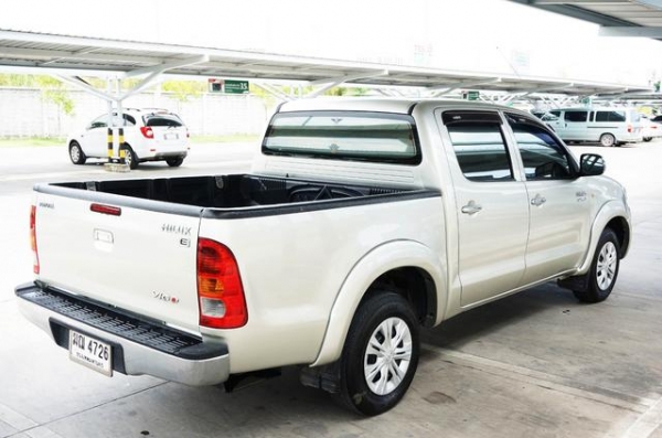 2011 TOYOTA HILUX VIGO, HILUX VIGO 2.7 E DOUBLECAB