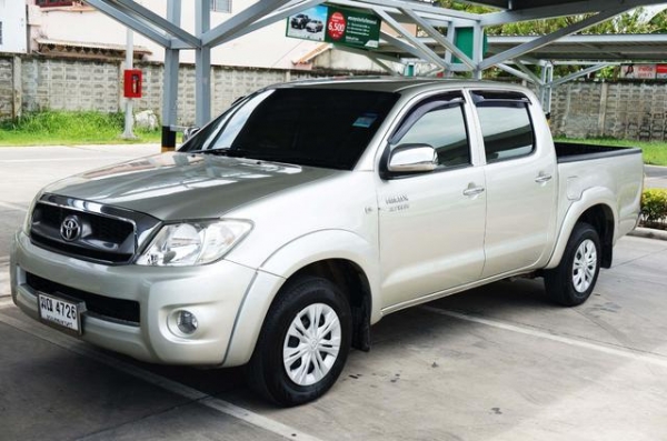 2011 TOYOTA HILUX VIGO, HILUX VIGO 2.7 E DOUBLECAB