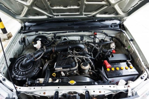 2011 TOYOTA HILUX VIGO, HILUX VIGO 2.7 E DOUBLECAB