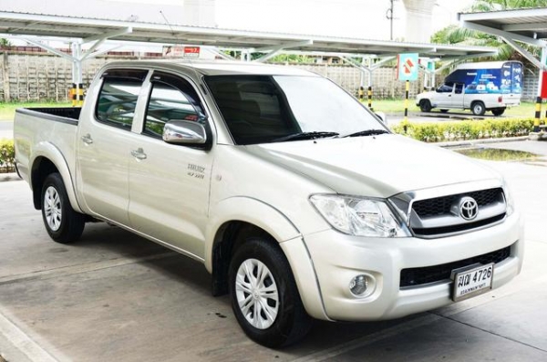 2011 TOYOTA HILUX VIGO, HILUX VIGO 2.7 E DOUBLECAB
