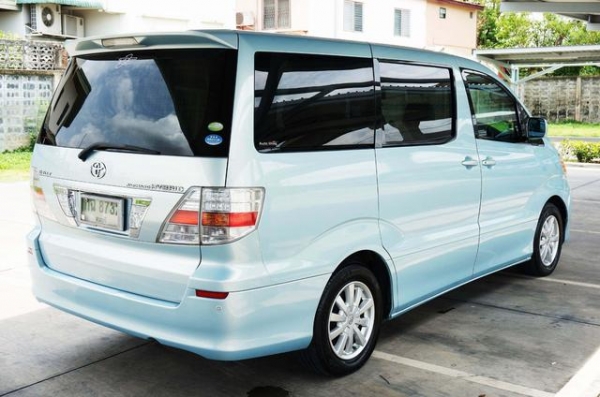 2006 TOYOTA ALPHARD, ALPHARD 2.4 2006 TOYOTA ALPHARD, ALPHARD 2.4