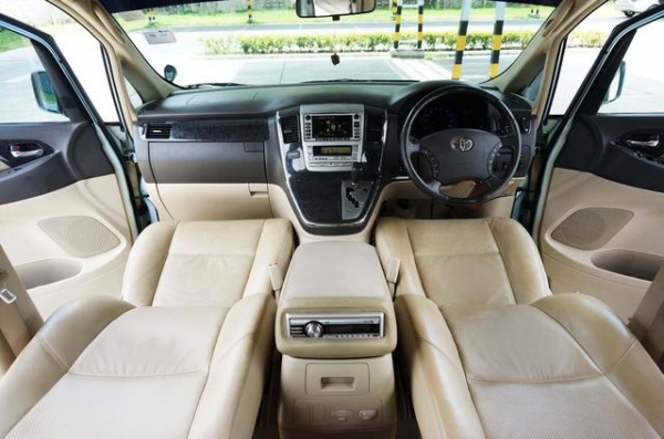 2006 TOYOTA ALPHARD, ALPHARD 2.4 2006 TOYOTA ALPHARD, ALPHARD 2.4