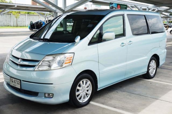 2006 TOYOTA ALPHARD, ALPHARD 2.4