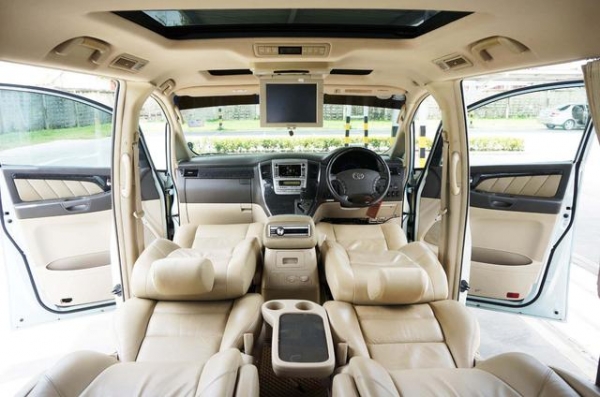 2006 TOYOTA ALPHARD, ALPHARD 2.4 2006 TOYOTA ALPHARD, ALPHARD 2.4