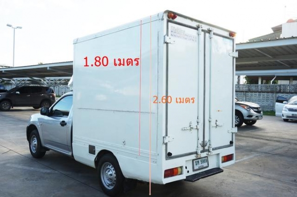 2011 ISUZU 2.5 SPARK EX D-MAX