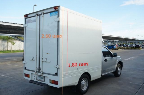 2011 ISUZU 2.5 SPARK EX D-MAX