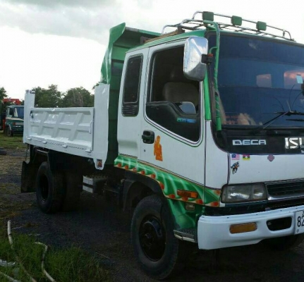 หกล้อ อีซูซุ FRR-195 ดั้ม5คิว แอร์ เวอร์ ทิฟฟี ช่วงล่างใหญ่ สภาพดีพร้อมใช้งาน ทะเบียนพร้อมโอน