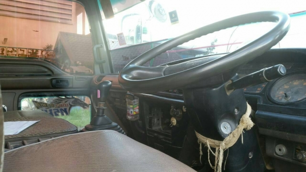 หกล้อ อีซูซุ FRR-195 ดั้ม5คิว แอร์ เวอร์ ทิฟฟี ช่วงล่างใหญ่ สภาพดีพร้อมใช้งาน ทะเบียนพร้อมโอน