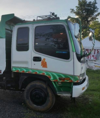 หกล้อ อีซูซุ FRR-195 ดั้ม5คิว แอร์ เวอร์ ทิฟฟี ช่วงล่างใหญ่ สภาพดีพร้อมใช้งาน ทะเบียนพร้อมโอน