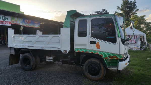 หกล้อ อีซูซุ FRR-195 ดั้ม5คิว แอร์ เวอร์ ทิฟฟี ช่วงล่างใหญ่ สภาพดีพร้อมใช้งาน ทะเบียนพร้อมโอน