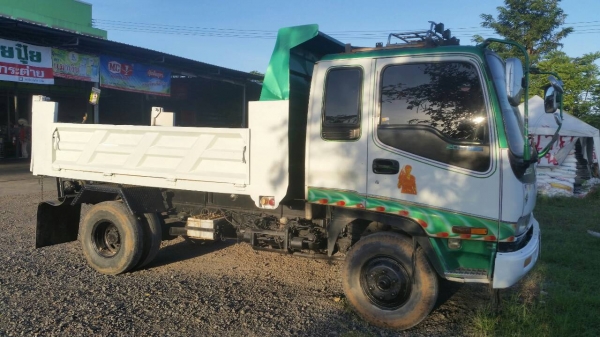 หกล้อ อีซูซุ FRR-195 ดั้ม5คิว แอร์ เวอร์ ทิฟฟี ช่วงล่างใหญ่ สภาพดีพร้อมใช้งาน ทะเบียนพร้อมโอน