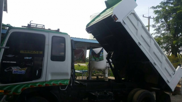 หกล้อ อีซูซุ FRR-195 ดั้ม5คิว แอร์ เวอร์ ทิฟฟี ช่วงล่างใหญ่ สภาพดีพร้อมใช้งาน ทะเบียนพร้อมโอน