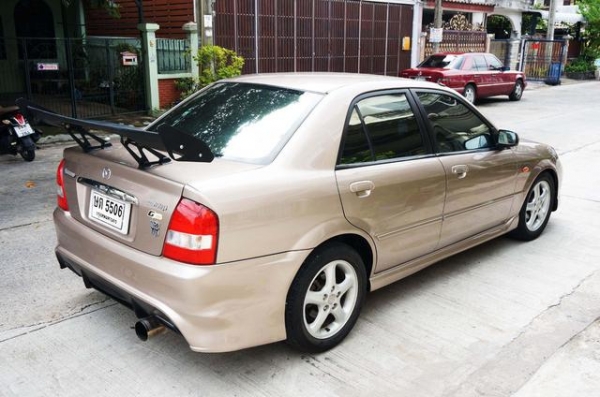 2004 MAZDA 323 PROTEGE 2.0 GT 2004 MAZDA 323 PROTEGE 2.0 GT