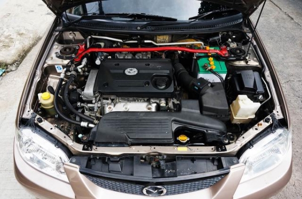 2004 MAZDA 323 PROTEGE 2.0 GT