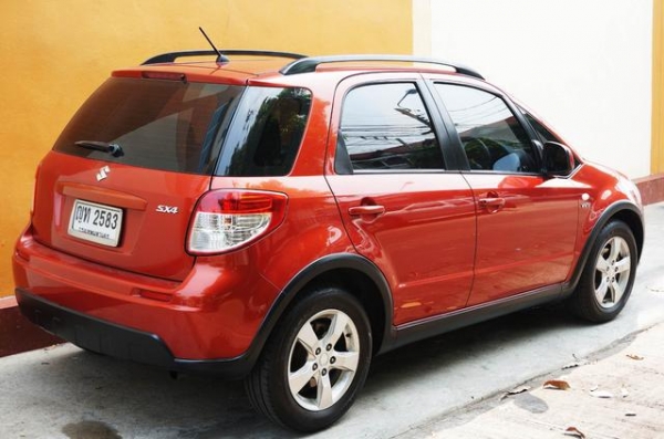 2011 SUZUKI, SX4 1.6 โฉม SX4 2011 SUZUKI, SX4 1.6 โฉม SX4