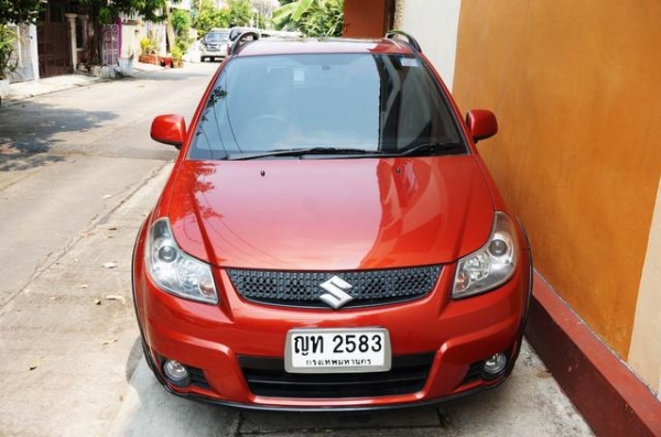 2011 SUZUKI, SX4 1.6 โฉม SX4 2011 SUZUKI, SX4 1.6 โฉม SX4