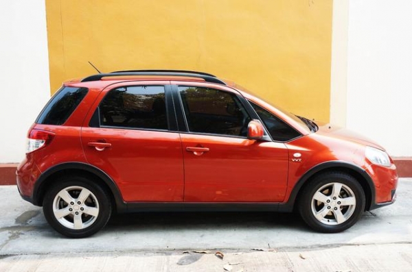 2011 SUZUKI, SX4 1.6 โฉม SX4 2011 SUZUKI, SX4 1.6 โฉม SX4