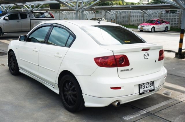 2006 MAZDA MAZDA 3 1.6