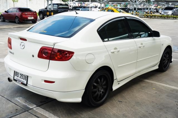 2006 MAZDA MAZDA 3 1.6