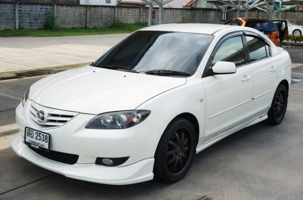 2006 MAZDA MAZDA 3 1.6