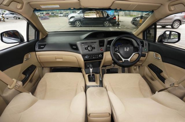 2012 HONDA CIVIC, CIVIC 1.8 S