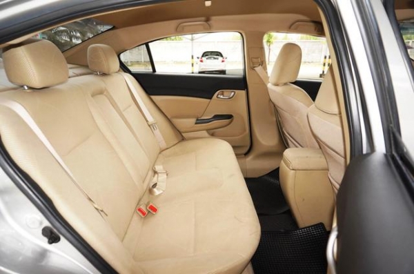 2012 HONDA CIVIC, CIVIC 1.8 S