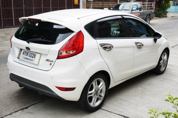 2012 FORD FIESTA, FIESTA 1.6 SPORT 2012 FORD FIESTA, FIESTA 1.6 SPORT