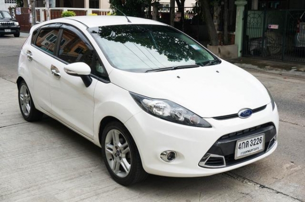 2012 FORD FIESTA, FIESTA 1.6 SPORT 2012 FORD FIESTA, FIESTA 1.6 SPORT