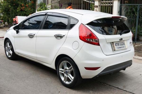 2012 FORD FIESTA, FIESTA 1.6 SPORT 2012 FORD FIESTA, FIESTA 1.6 SPORT