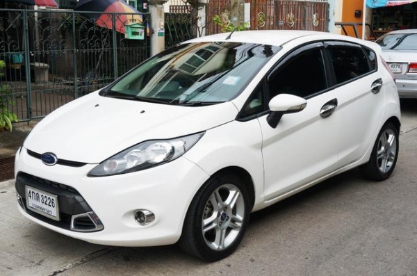 2012 FORD FIESTA, FIESTA 1.6 SPORT