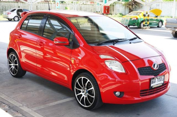 2006 TOYOTA YARIS, YARIS 1.5 E