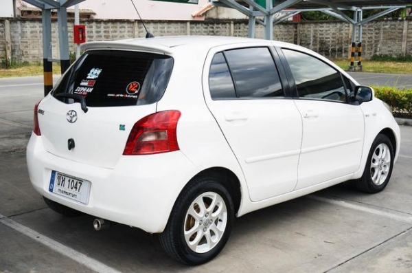 2008 TOYOTA YARIS 1.5 G 2008 TOYOTA YARIS 1.5 G