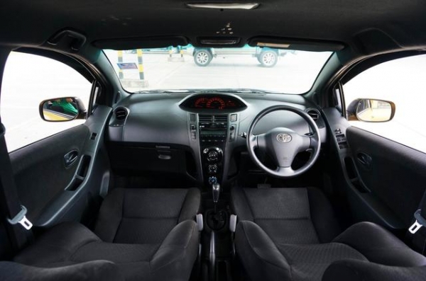 2006 TOYOTA YARIS, YARIS 1.5 S