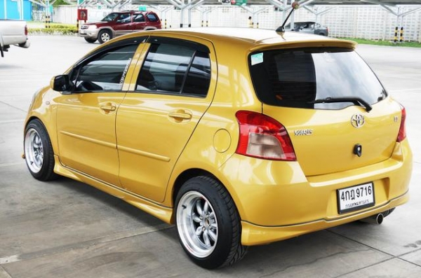 2006 TOYOTA YARIS, YARIS 1.5 S